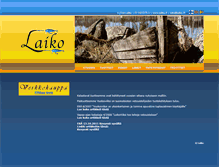 Tablet Screenshot of laiko.fi